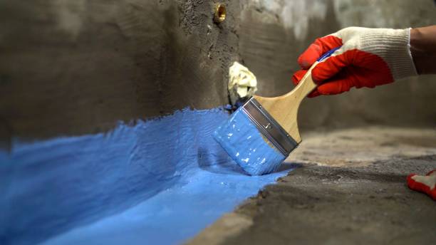 Commercial Vapor Barrier Installation project at a Bumpus Mills, TN business property by SJ Waterproofing Pros